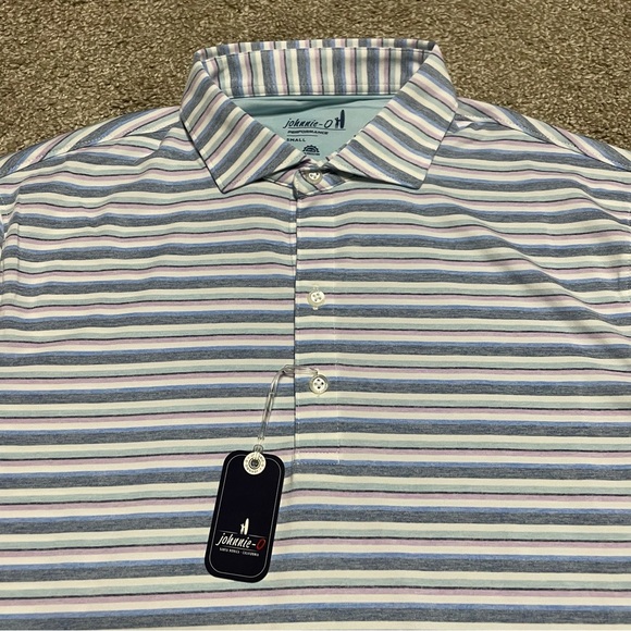 NWT Men’s johnnie-O Performance Polo - Picture 2 of 5